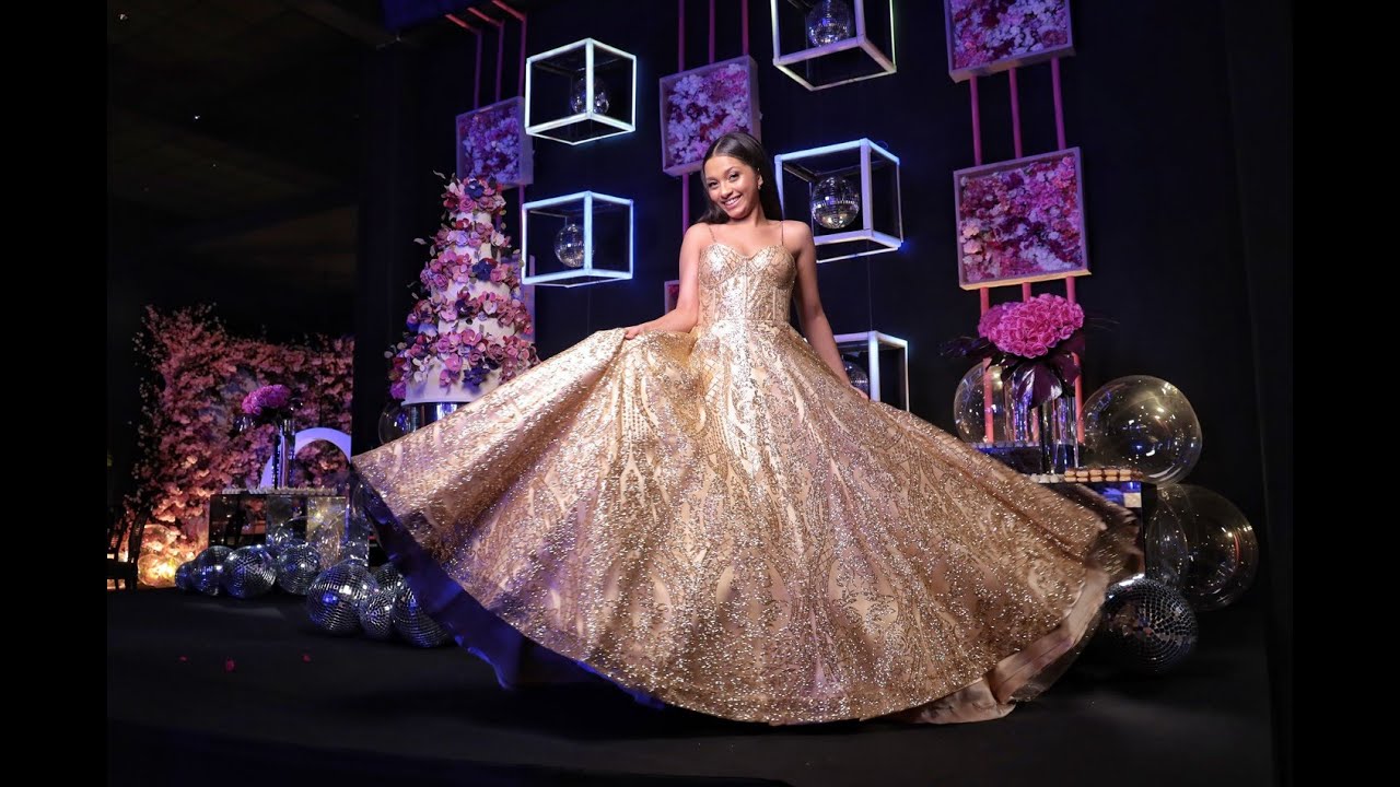 Casablanca Eventos - 15 anos da Rafaela Dutra